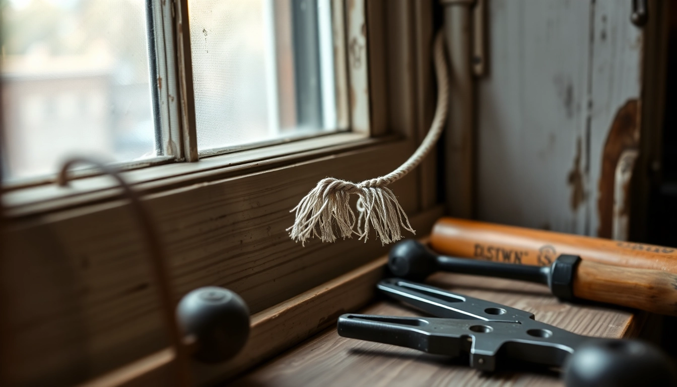 Expert Tips for Efficient Broken Sash Cord Replacement to Restore Your Windows