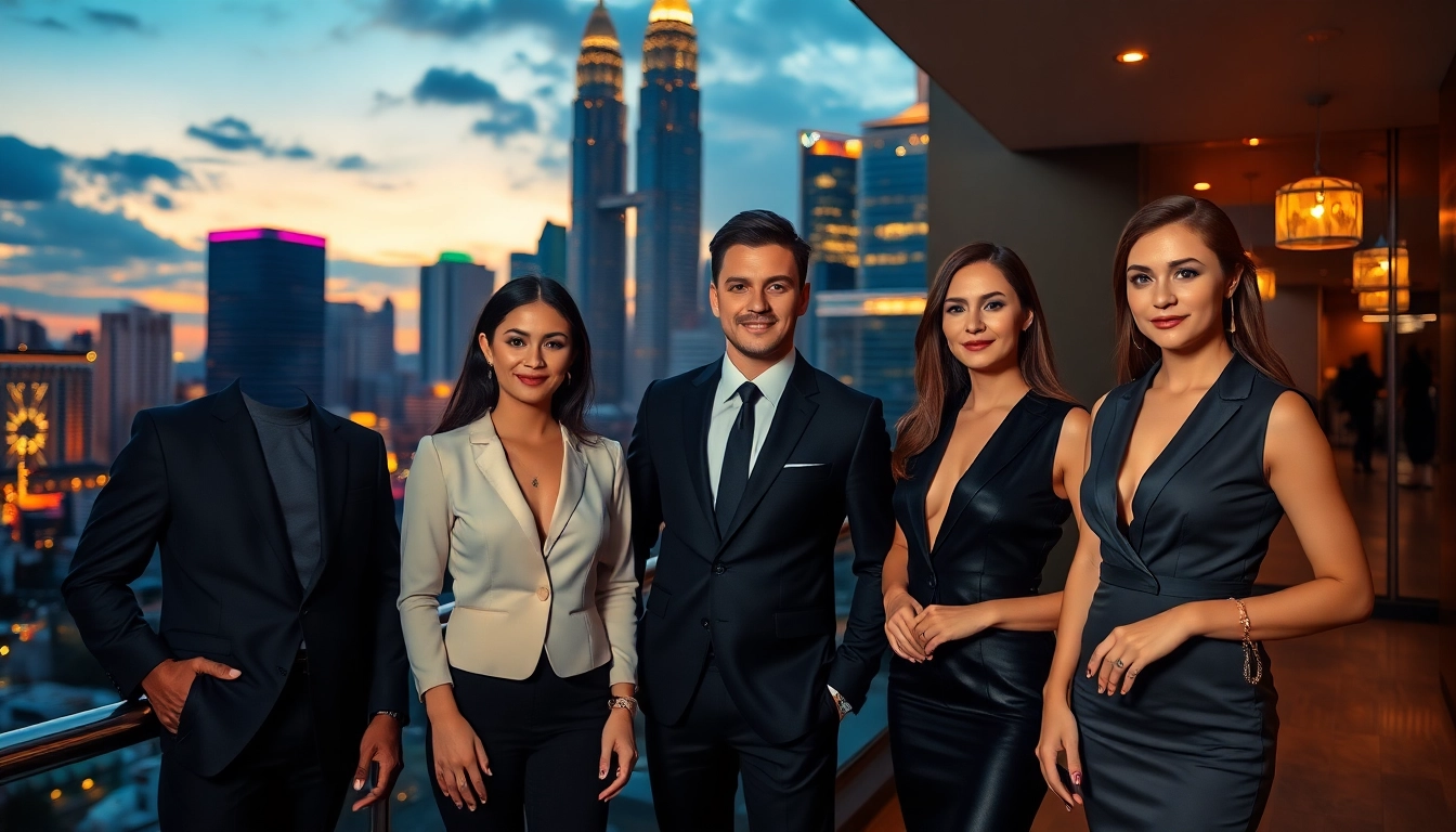 Exclusive KL ESCORT Services in Kuala Lumpur for Discerning Clients
