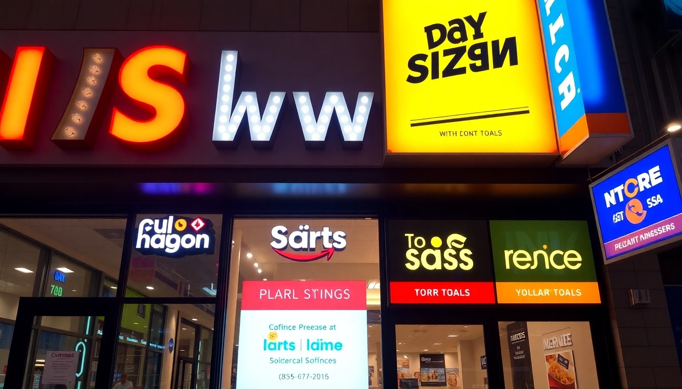 Mastering Effective Custom Signs for Business Success and Visual Impact