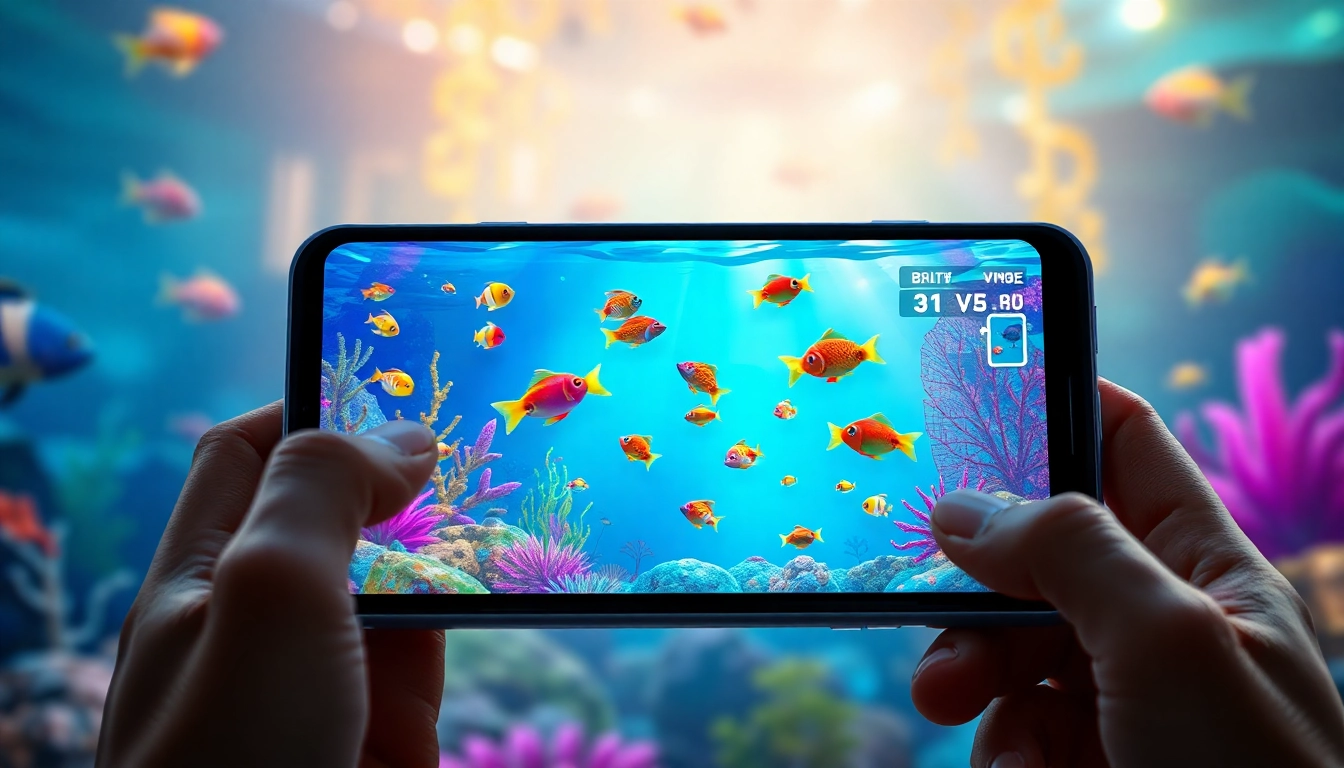 How Vblink Enhances Your Fish Game Experience with Seamless Online Play
