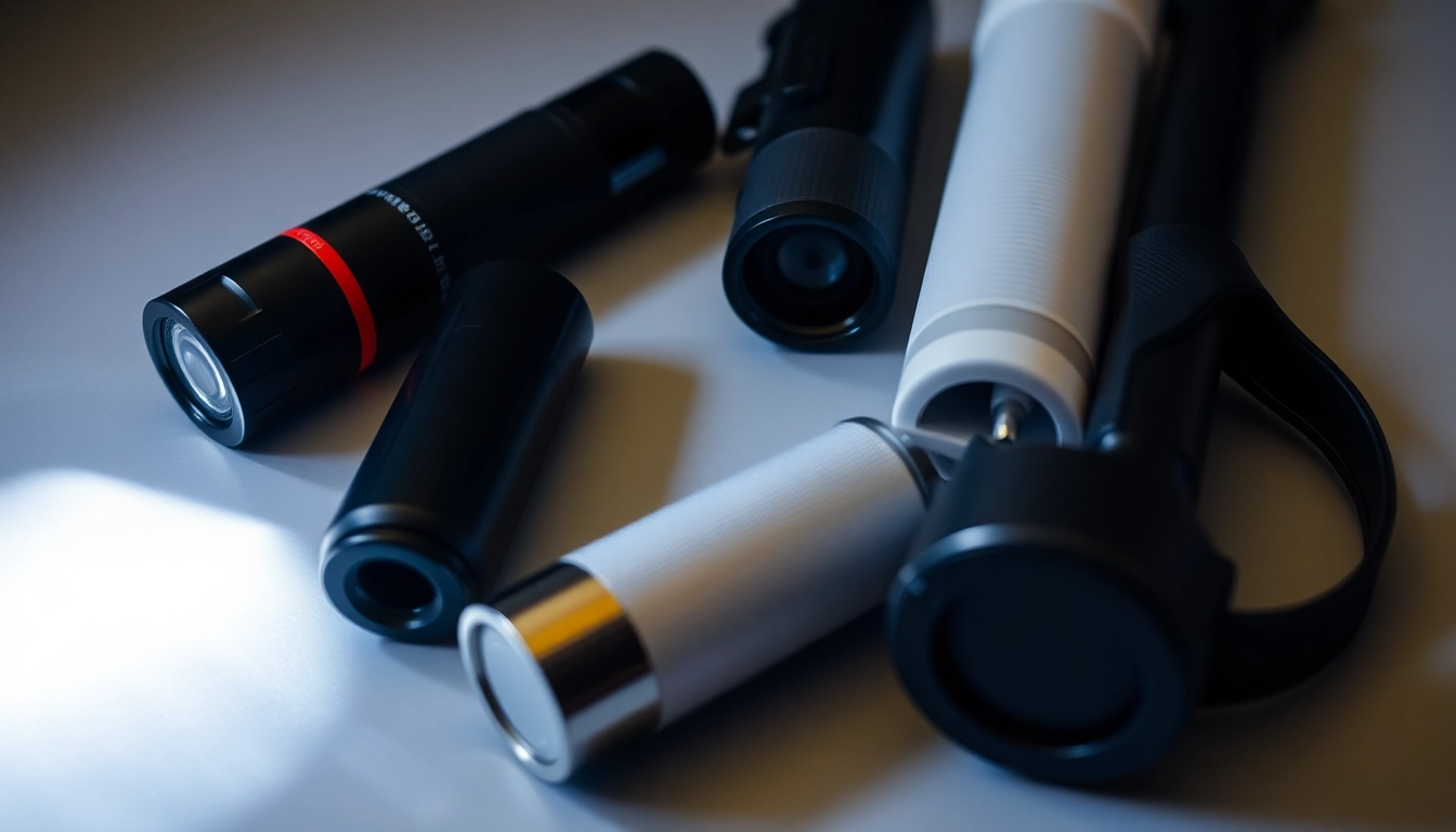 Top Self-Defense Weapons for Personal Safety and Peace of Mind