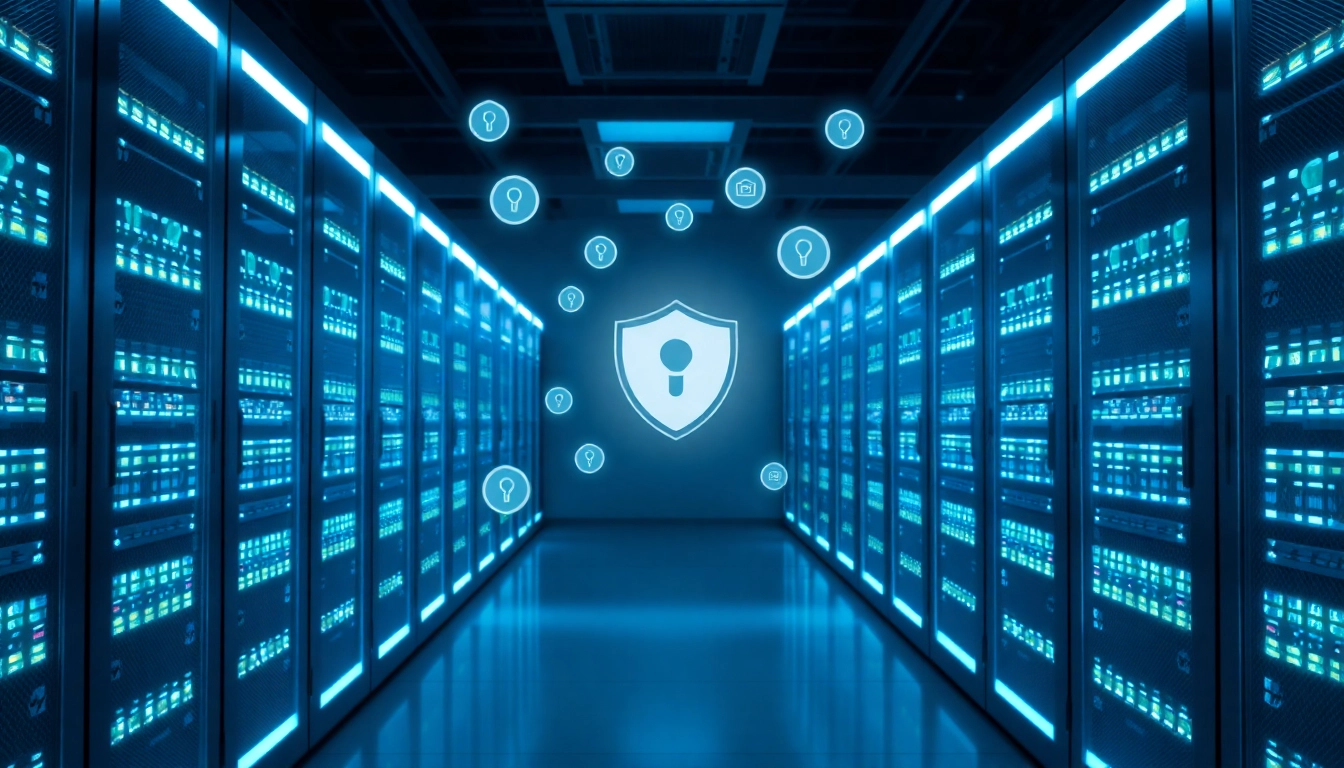 LinkCli's海外高防服务器 offering secure DDoS protection with advanced cybersecurity features, emphasizing stability and privacy in cloud hosting environments for global businesses.