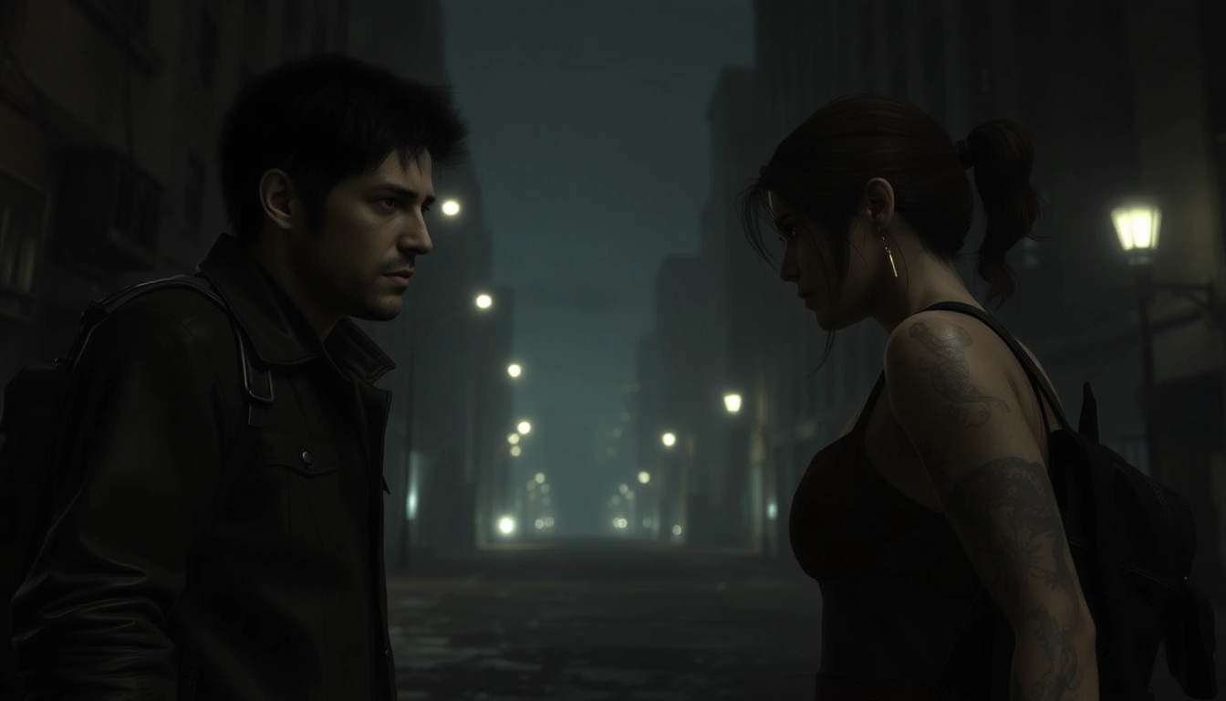 Watch одни из нас 2 сезон онлайн with Joel and Ellie battling in a tense post-apocalyptic setting.