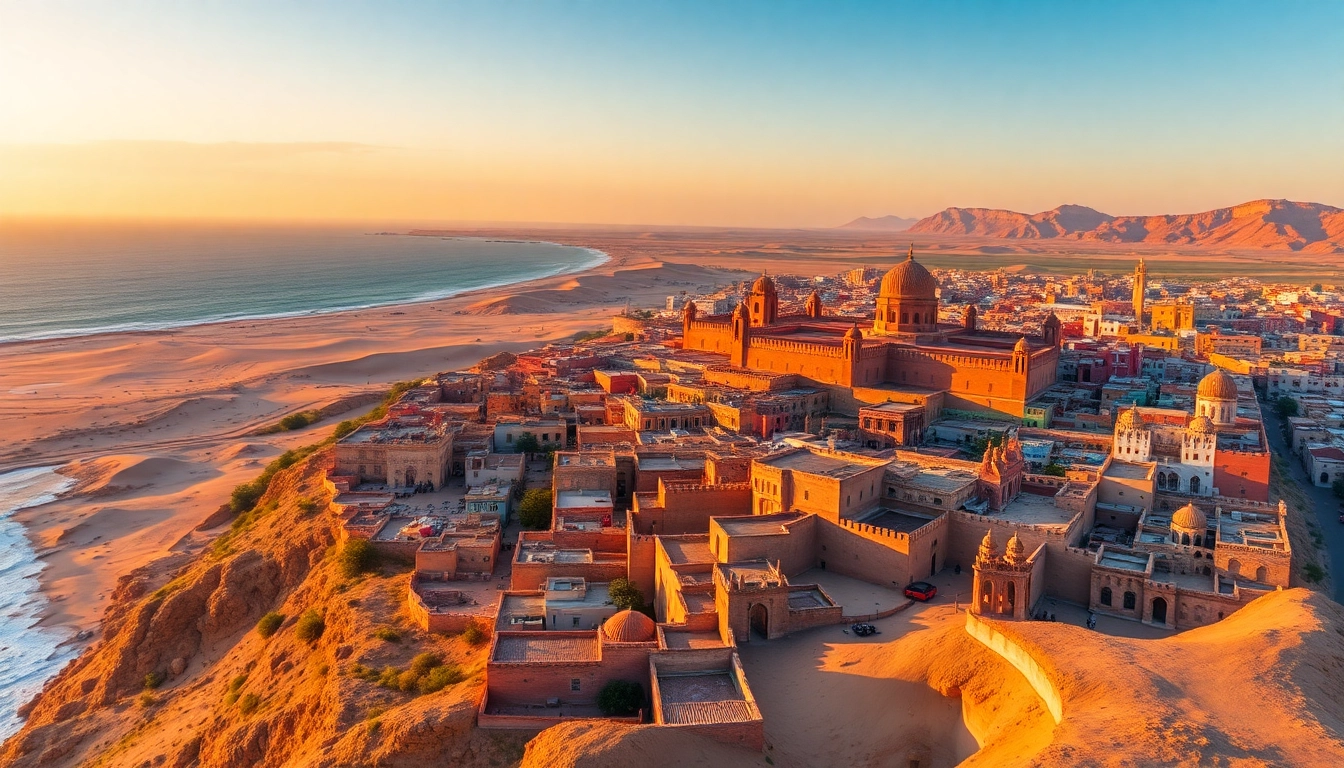 Embark on an unforgettable 15 days tour in Morocco exploring imperial cities, Sahara dunes, and coastal towns with scenic views.
