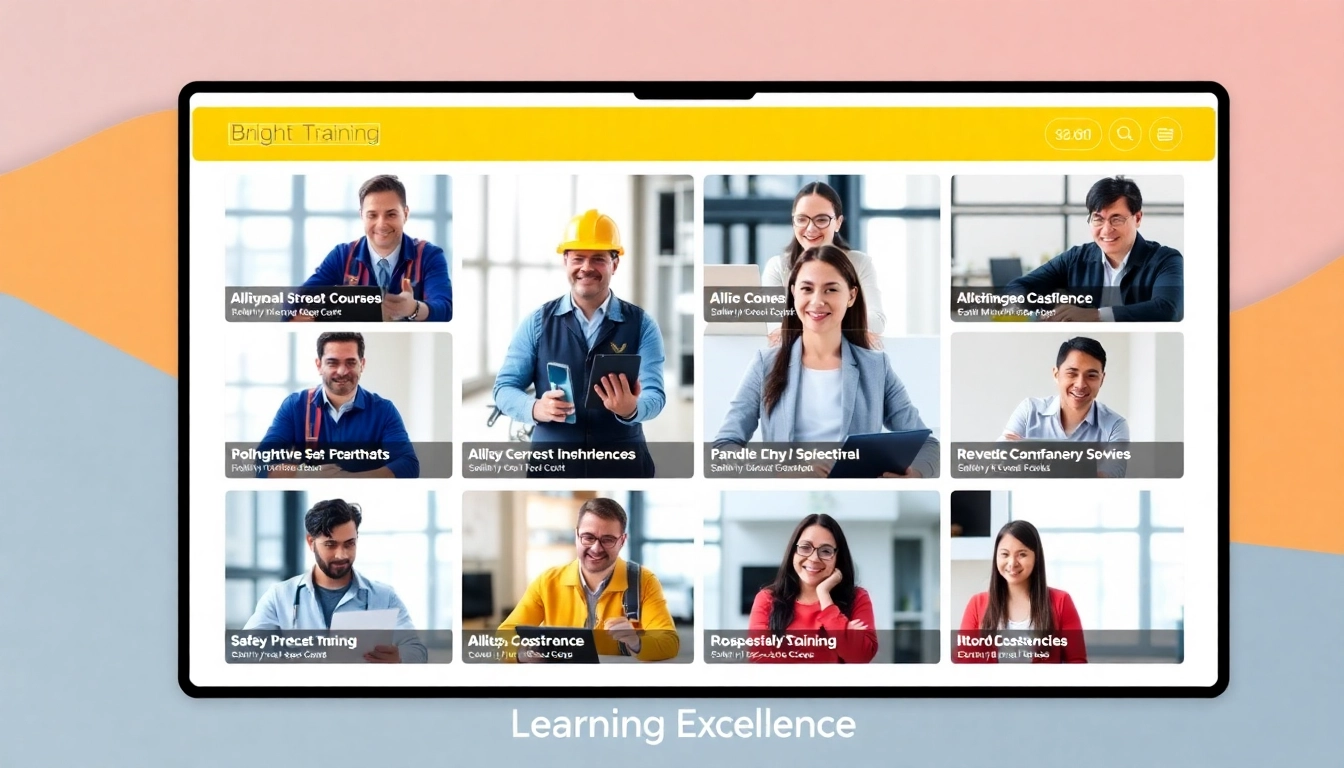 Comprehensive Online Sector-Specific Courses at https://fundacionprl.es/ for Skill Development and Safety
