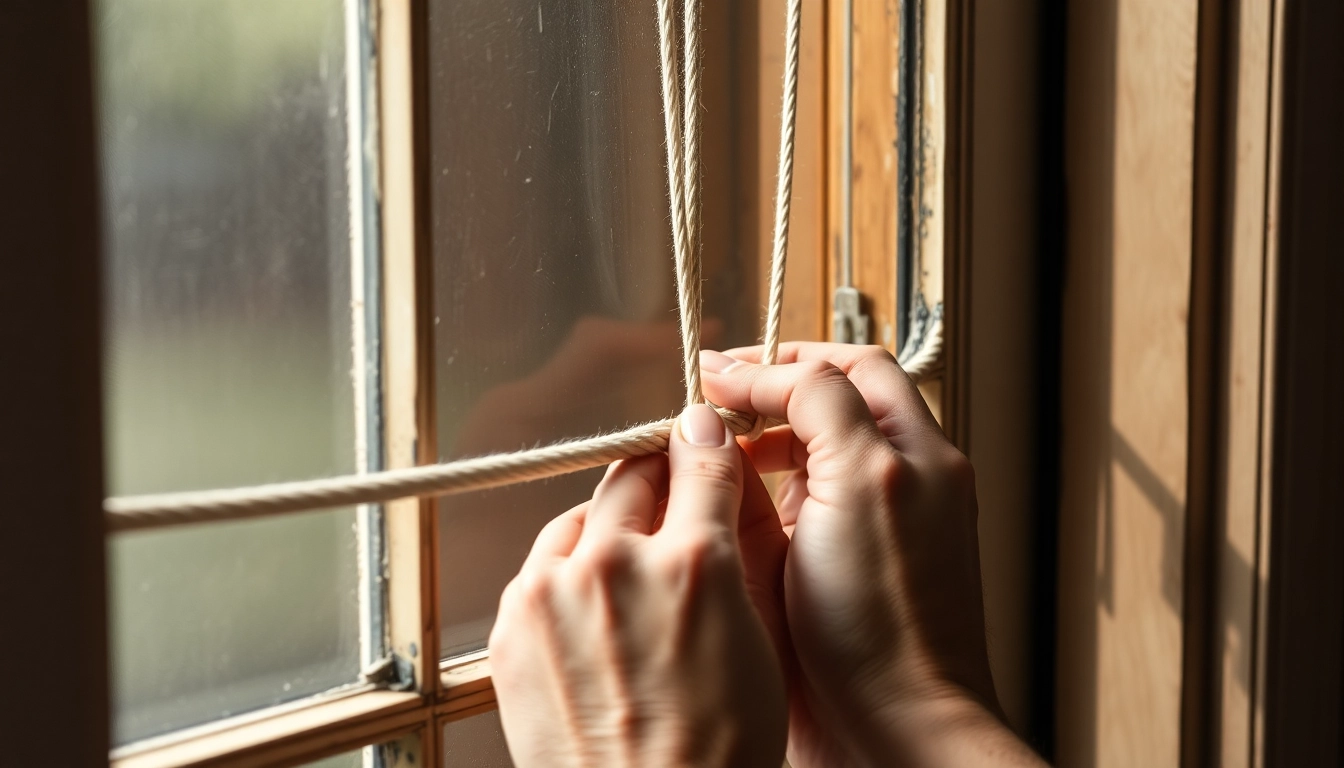 Expert Guide to Broken Sash Cord Replacement for Seamless Window Operation