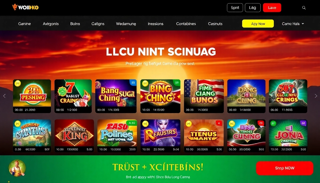 Navigate https://32win.social/ with a vibrant gaming scene highlighting popular online casino and betting features for engaging entertainment.