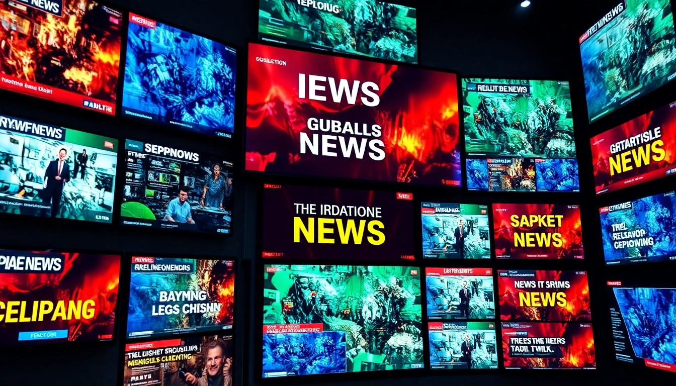 Mastering the Latest Trending News: Insights and Strategies to Stay Informed