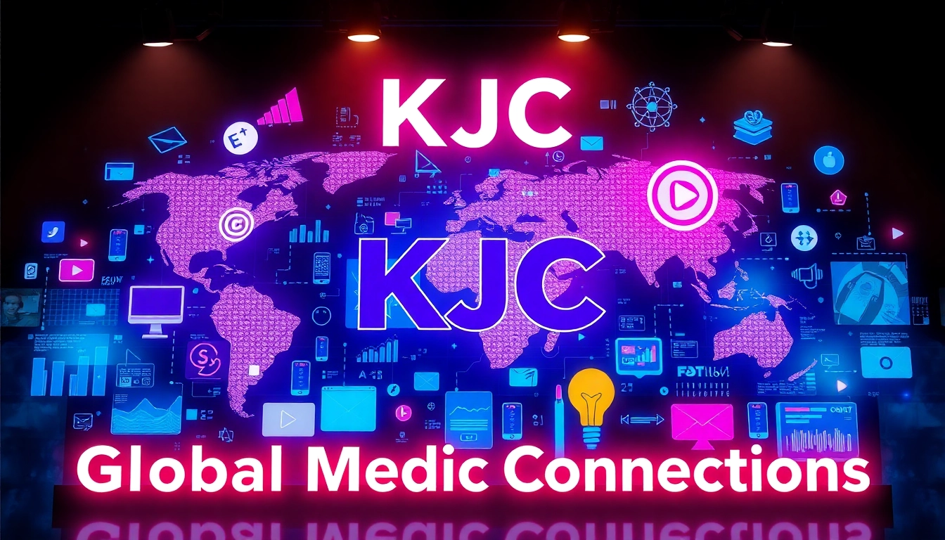KJC: A Leading Global Media Alliance Driving Digital Entertainment Growth