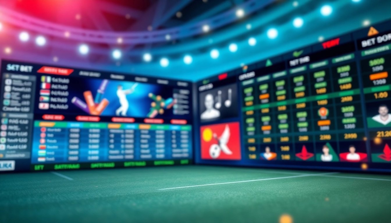 Reddybook platform showcasing live cricket betting in India with user-friendly interface and trusted branding, engaging digital design.