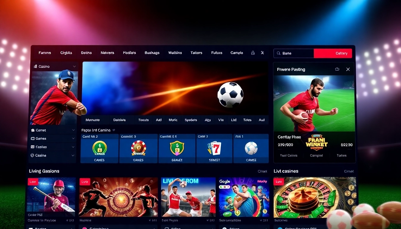 Mahadev Book homepage showing live sports betting, casino games, and secure login interface for Indian users.