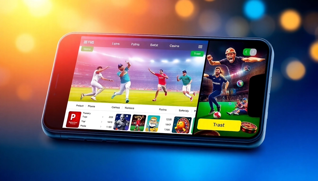 Kheloyar online betting platform illustrating cricket, casino games, and mobile interface for