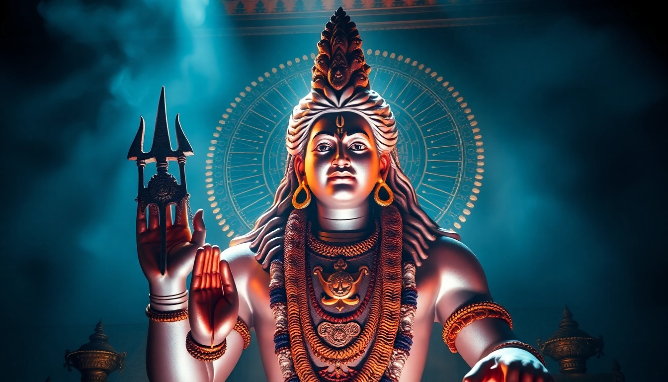 Mahadev book features a divine temple scene with Lord Shiva, highlighting spiritual and betting