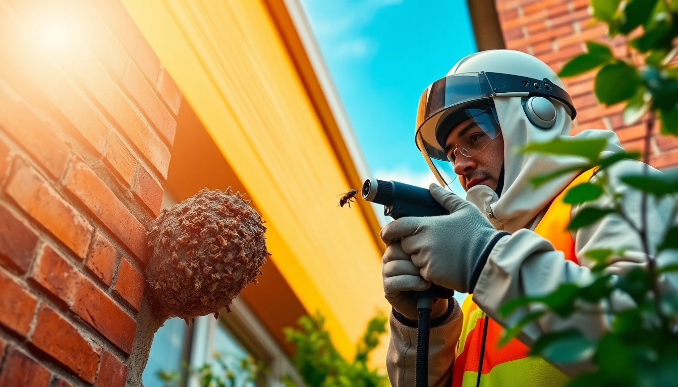 Effective Wasp Control: Rapid Response and Proven Techniques to Protect Your Home and Business