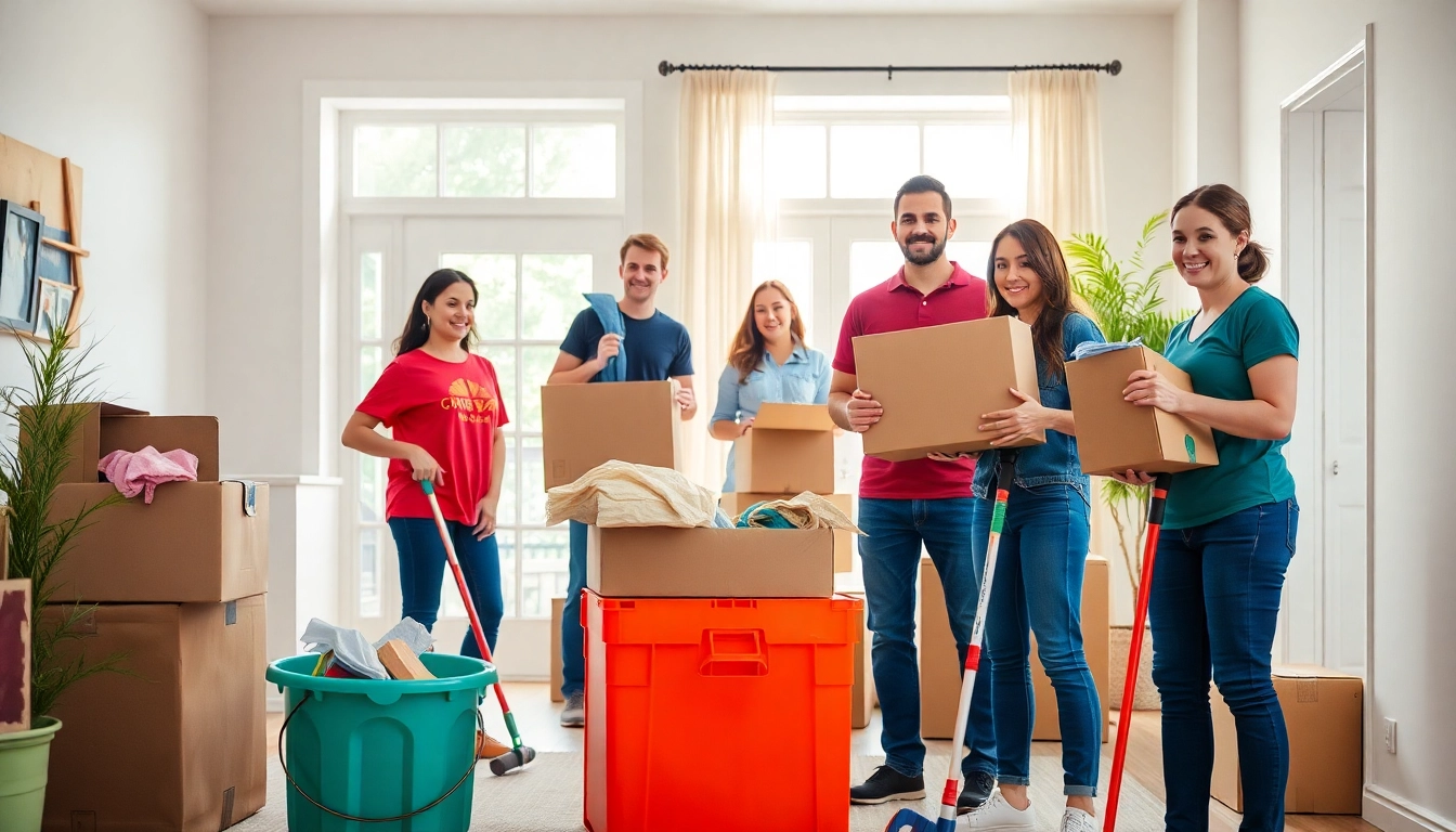 Experienced team executing Haushaltsauflosung Schwabach with careful packing and removal