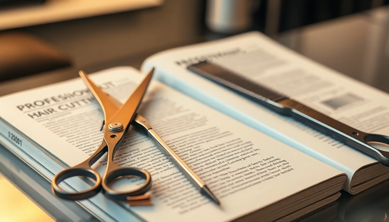 Master Hair Cutting Textbooks: Essential Guides for Barbers and Stylist Students