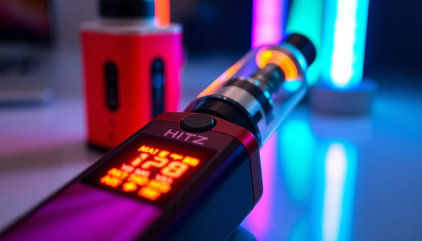 Why Hitz Disposable Vapes Dominate the Market in 2025 and How to Spot Genuine Products
