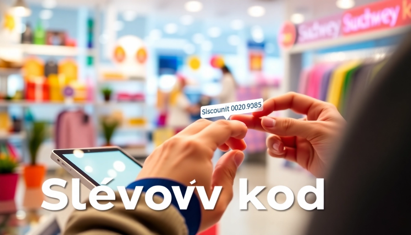 Mastering Slevový Kód: Secrets to Unlock Exclusive Discount Offers Online