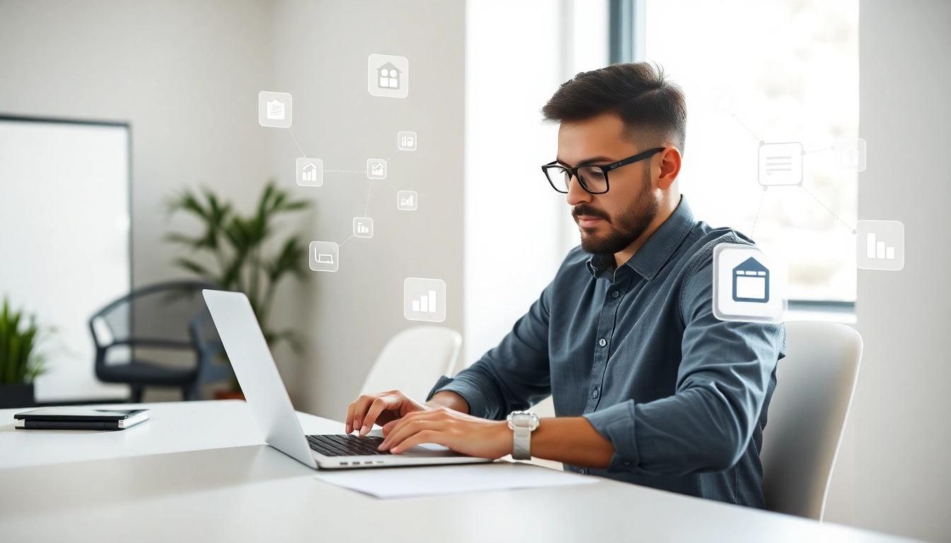 A dedicated mission freelance professional collaborating on a project with digital tools and