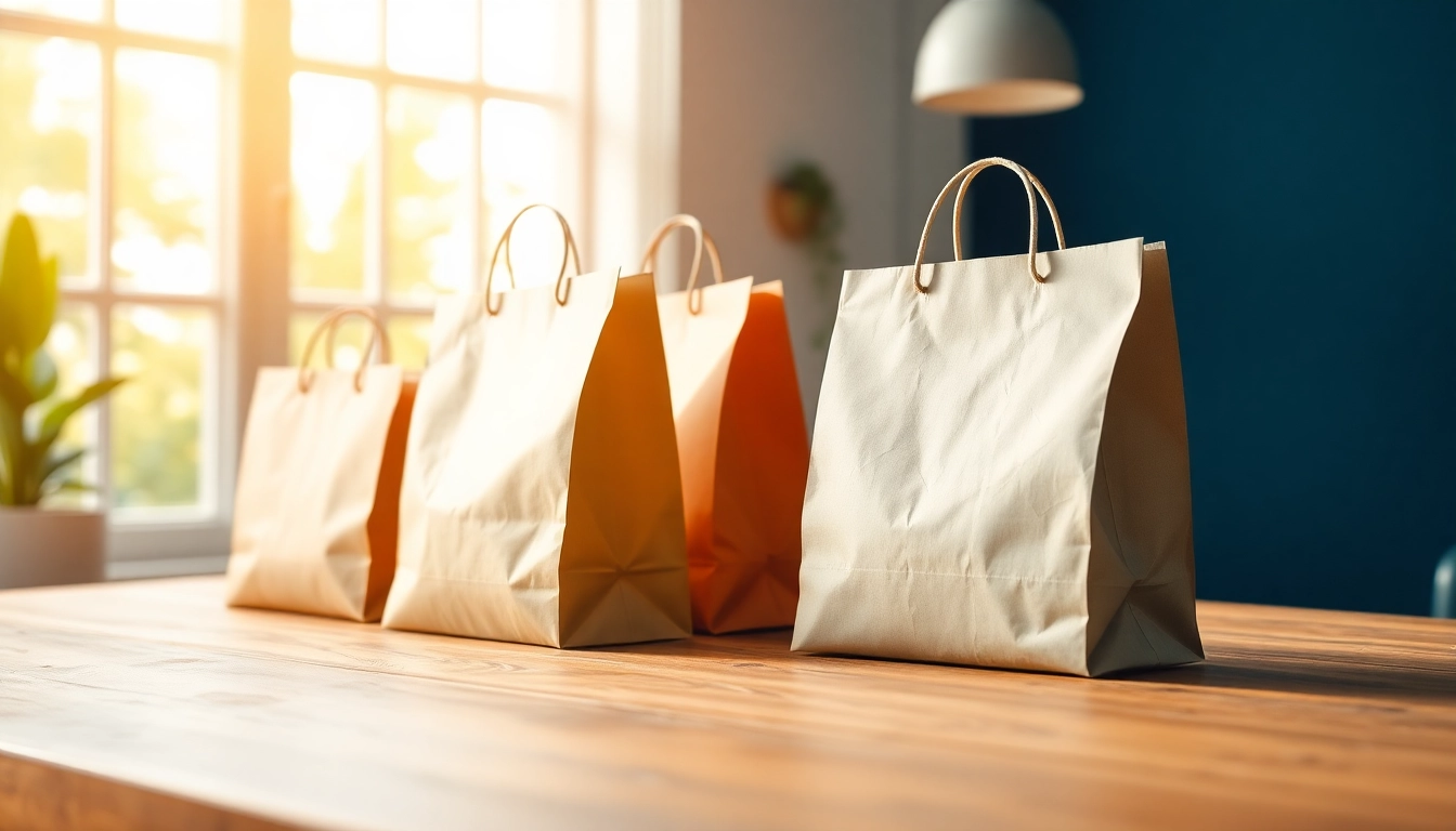 Lead the Market with Premium Torba Papierowa Bags for Eco-Conscious Brands