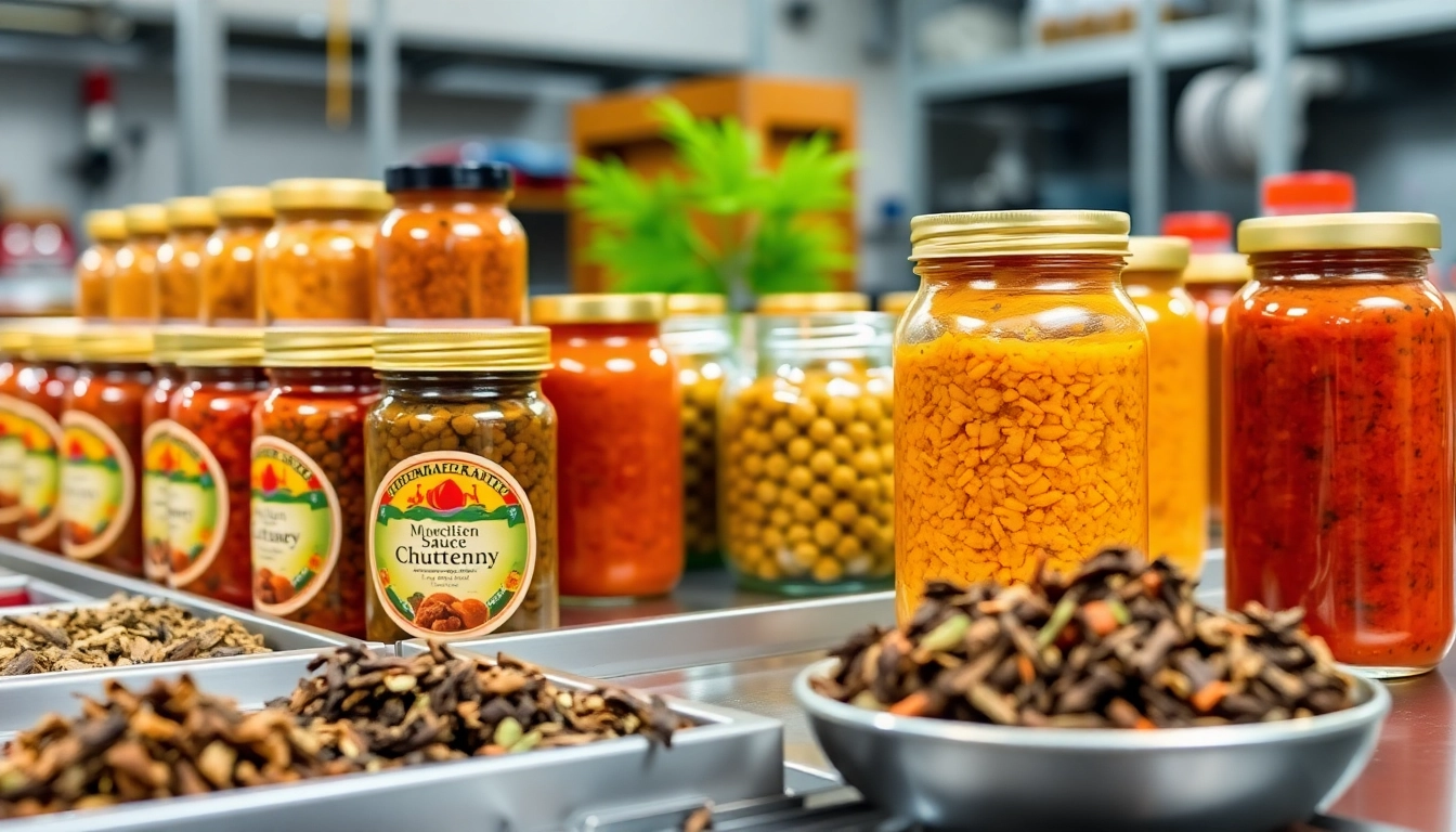 Leading Manufacturer and Exporter of Authentic Cooking Pastes, Chutneys, and Spices in India