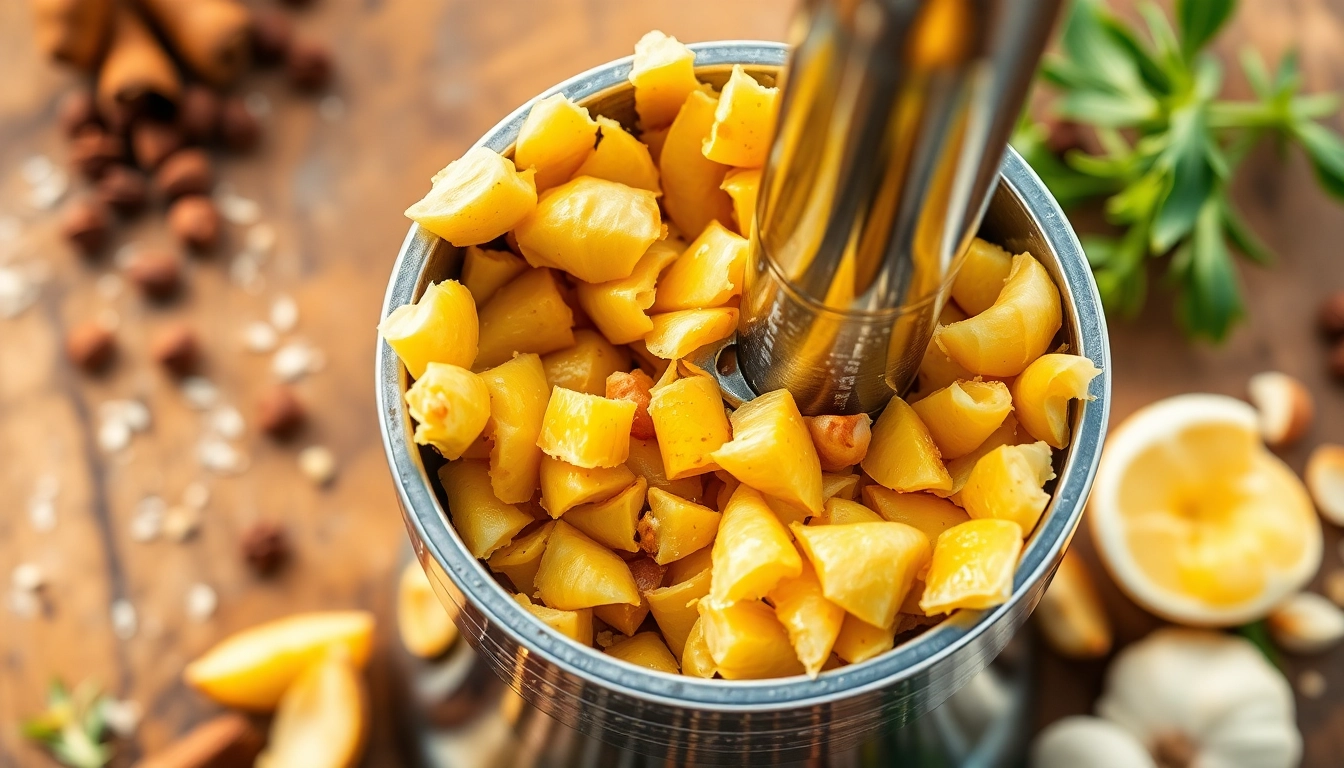 Premium Ginger Garlic Paste: Quality Manufacturing and Export Solutions