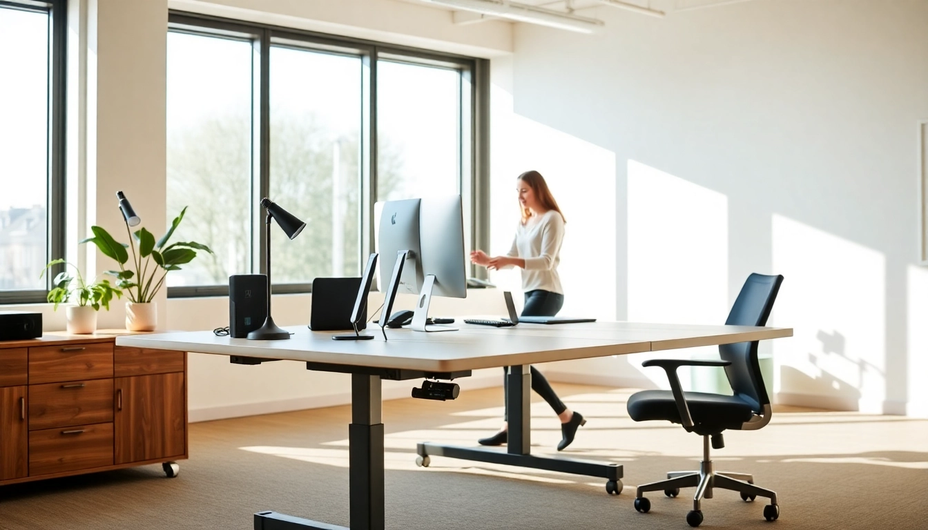 How to Choose the Best Adjustable Desk for Your Workspace Needs in NZ