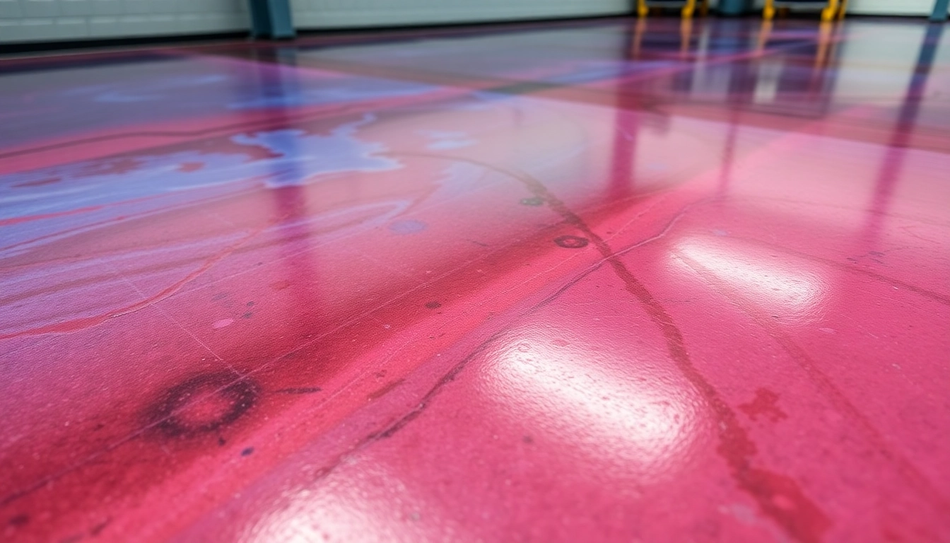 Premium Epoxy Resinng Birmingham Solutions for Durable and Stylish Floors