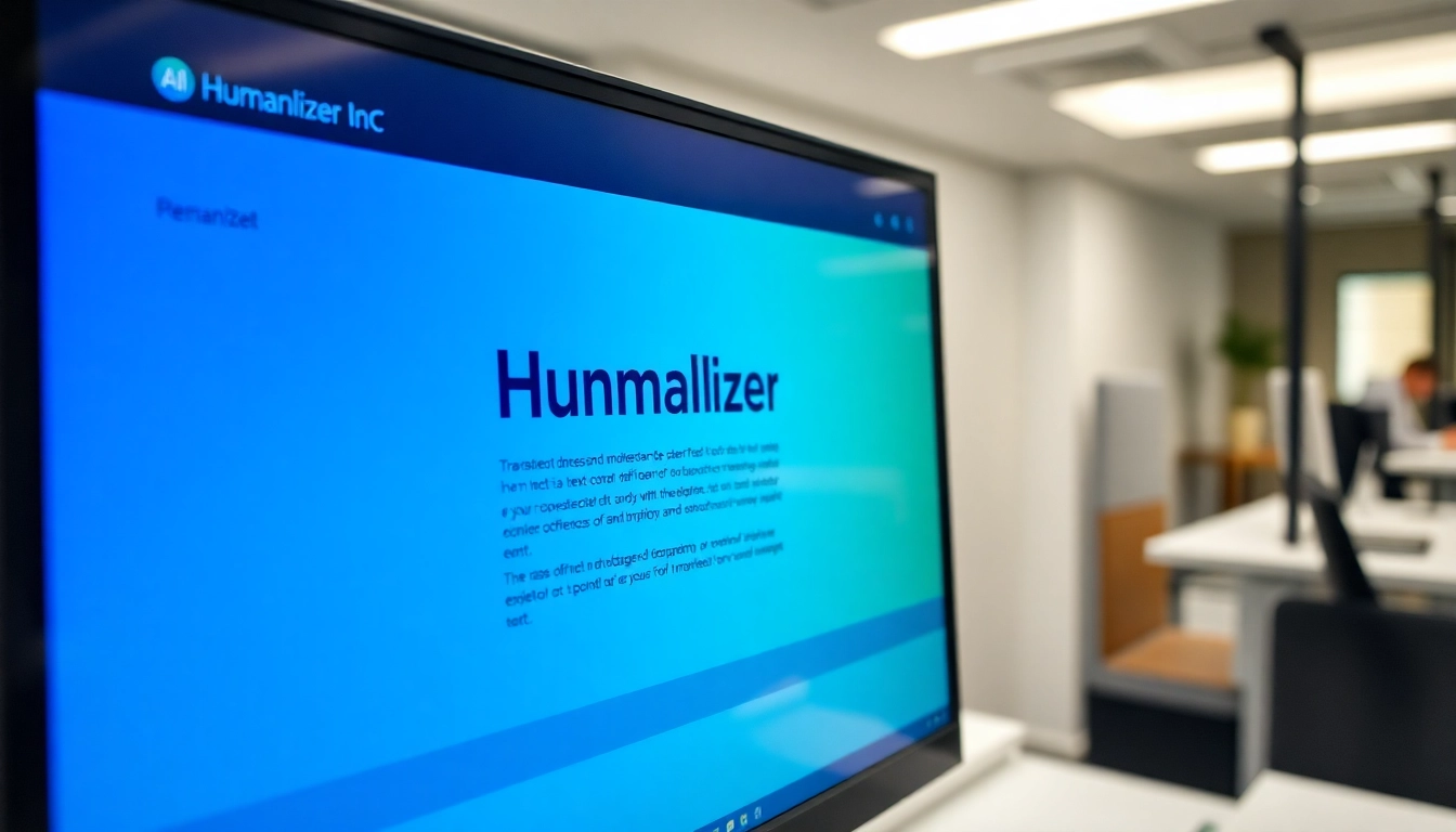 How to Effectively Use AI Humanizer to Enhance Your Content Authenticity